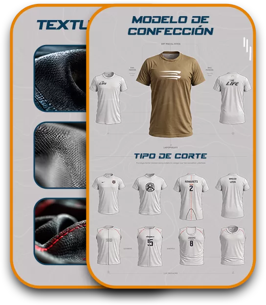 Fábrica de uniformes Life Deportes