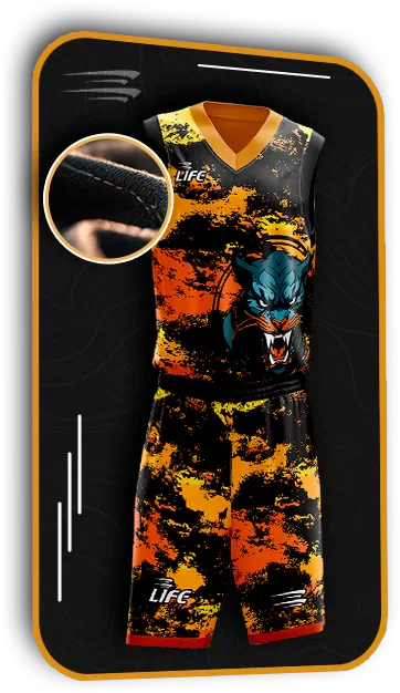 Uniforme de Baloncesto - Detalle