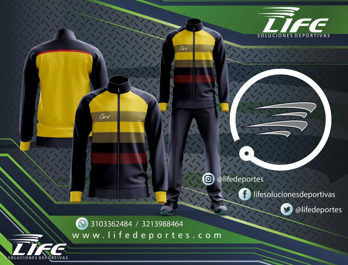Sudadera deportiva personalizada a medida