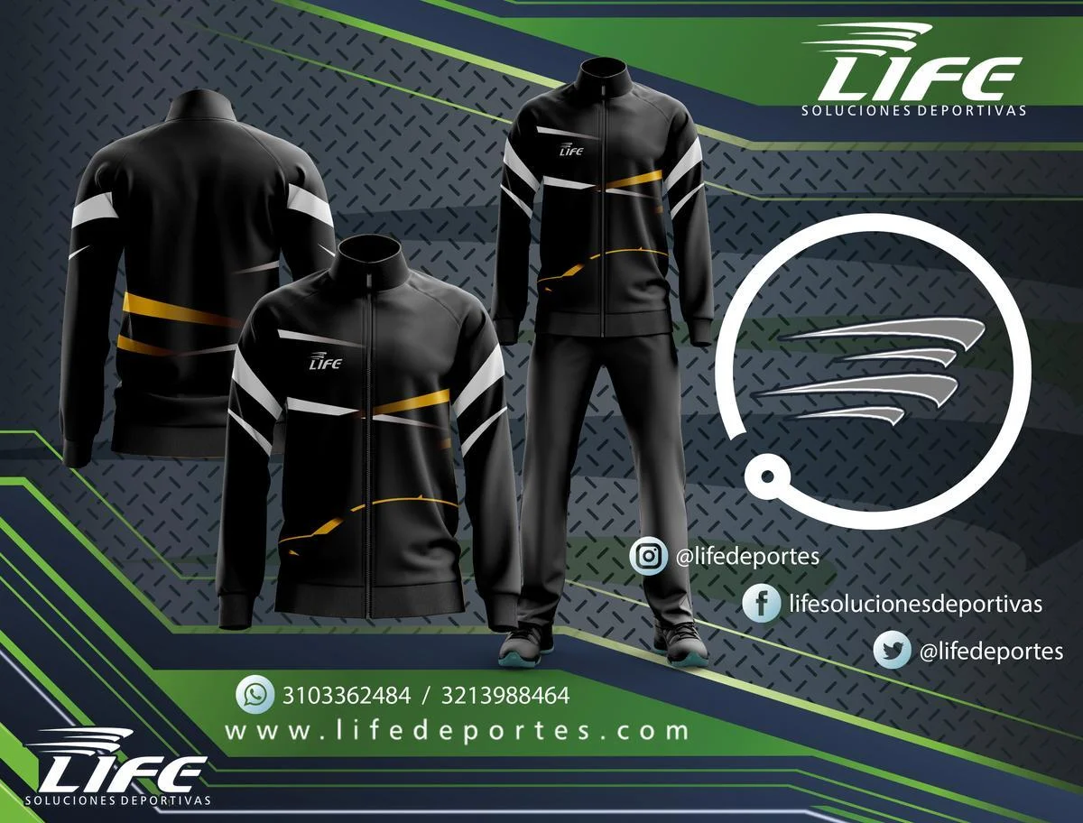 Sudadera deportiva de fútbol personalizada