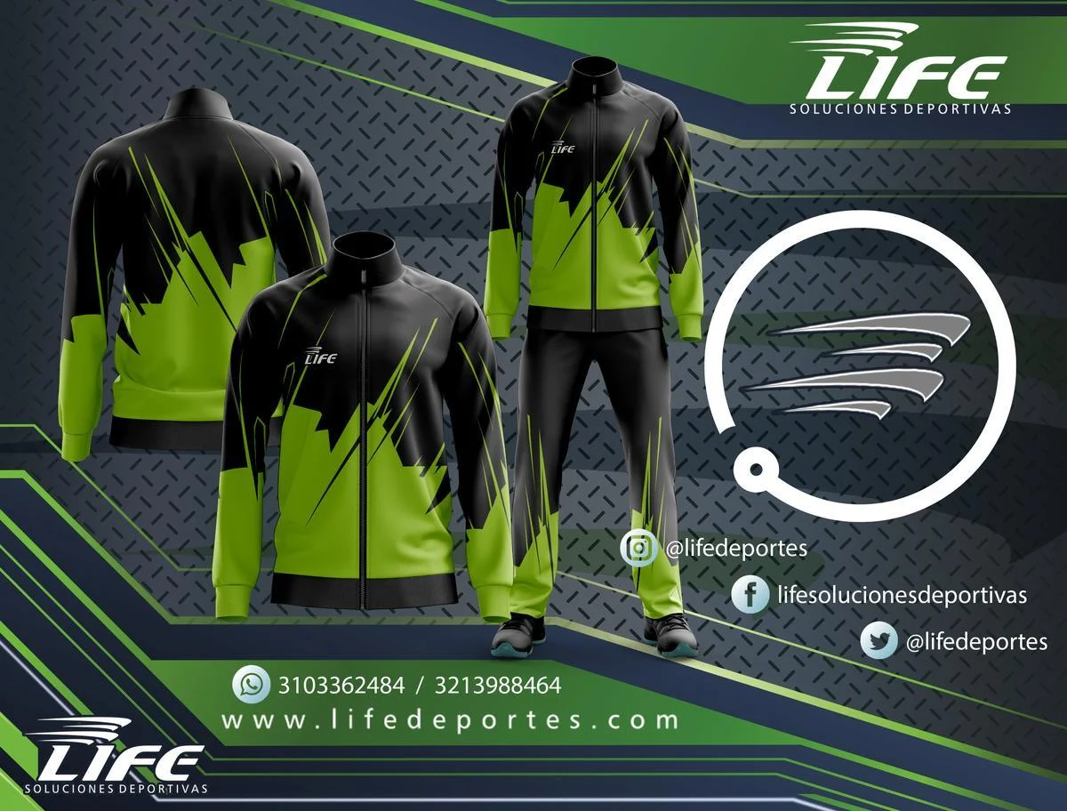 Diseños de sudaderas deportivas personalizadas