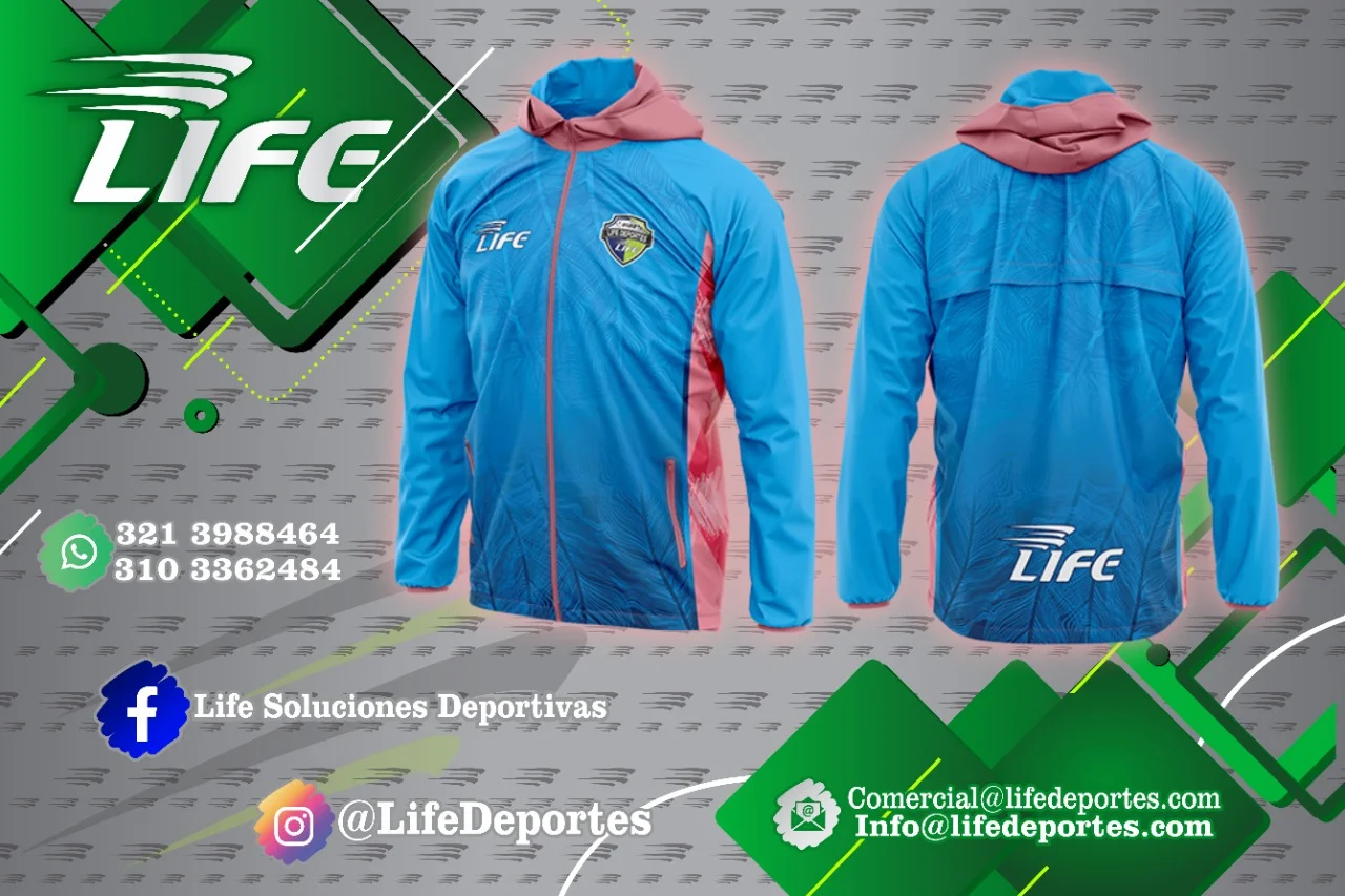 Sudaderas personalizadas con sublimación premium Colombia