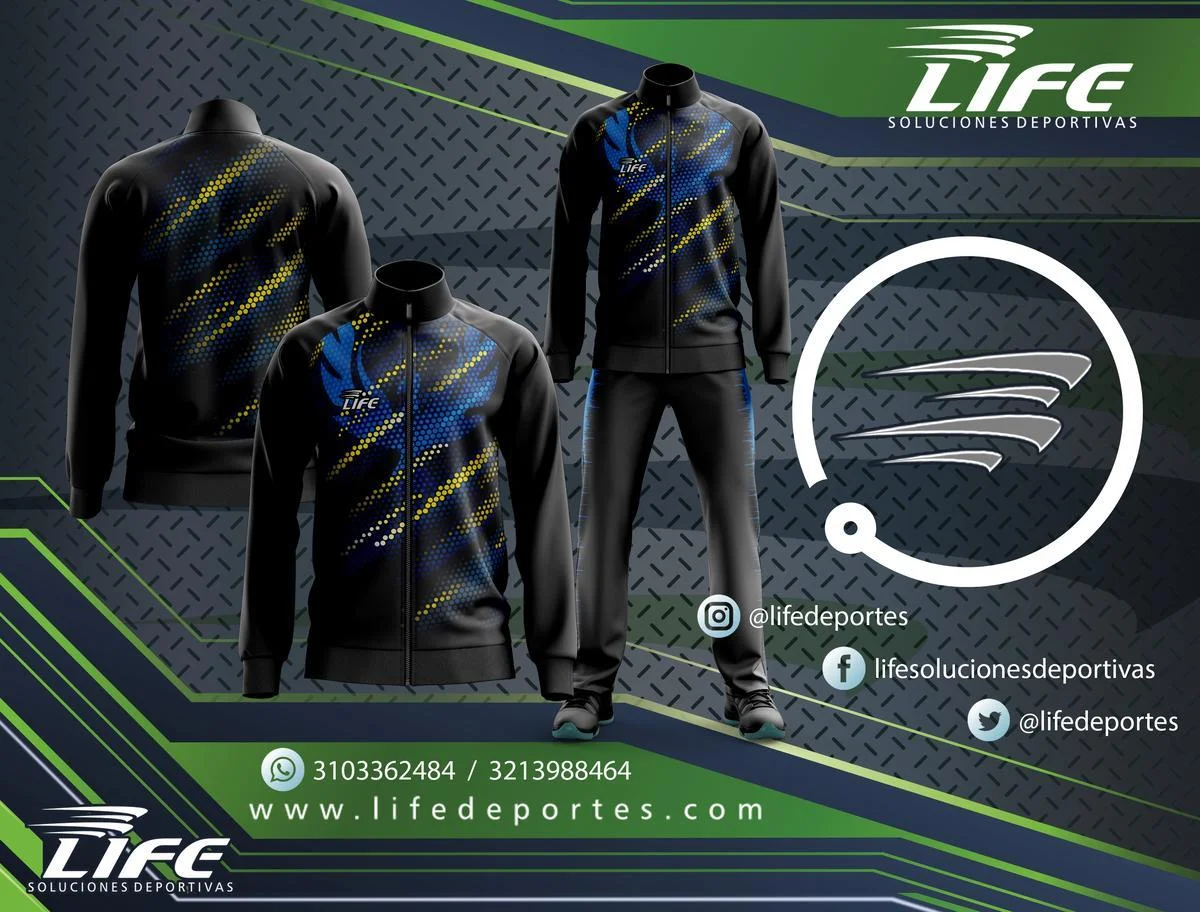 Sudaderas deportivas personalizadas en Bogotá