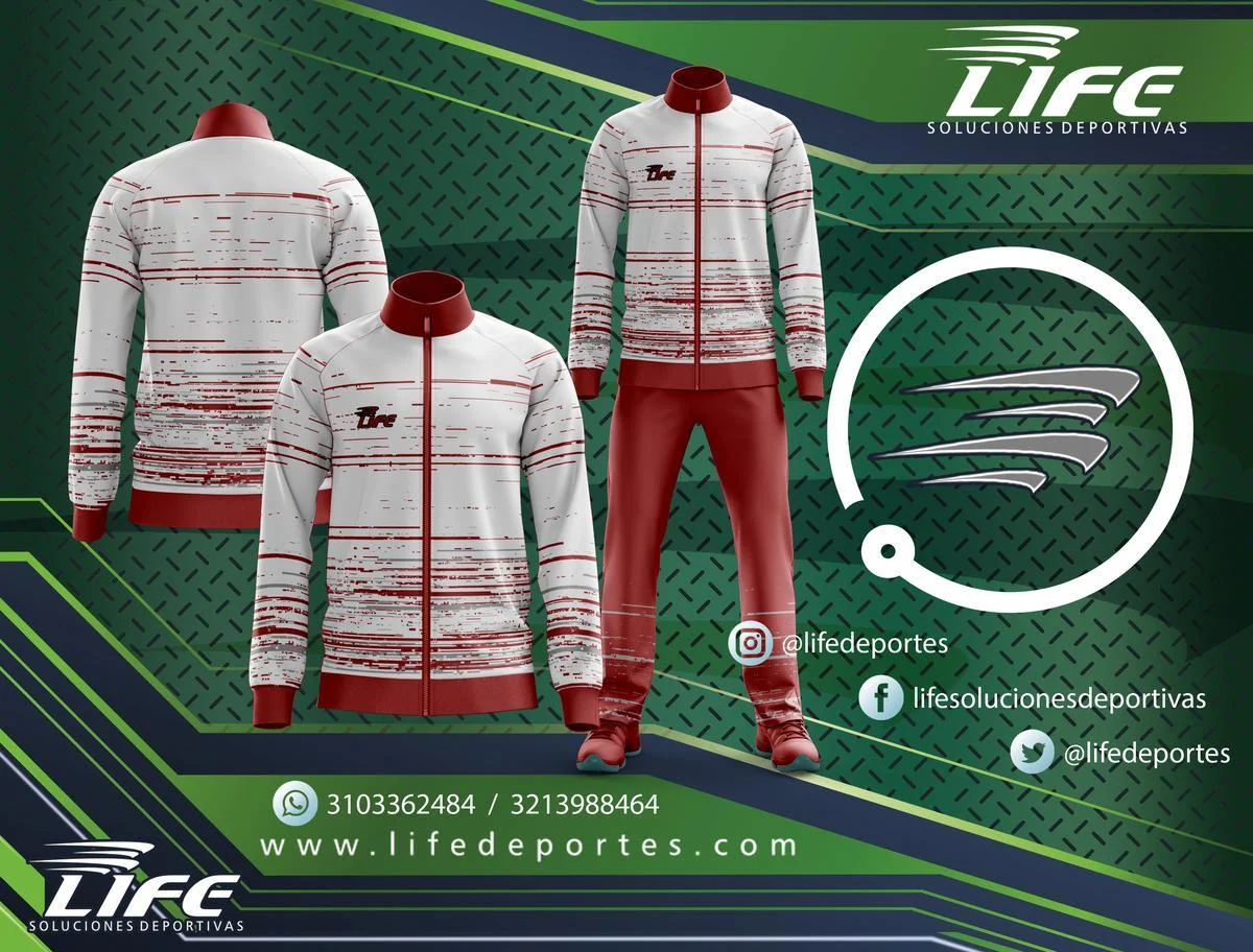 Sudaderas deportivas personalizadas para fútbol
