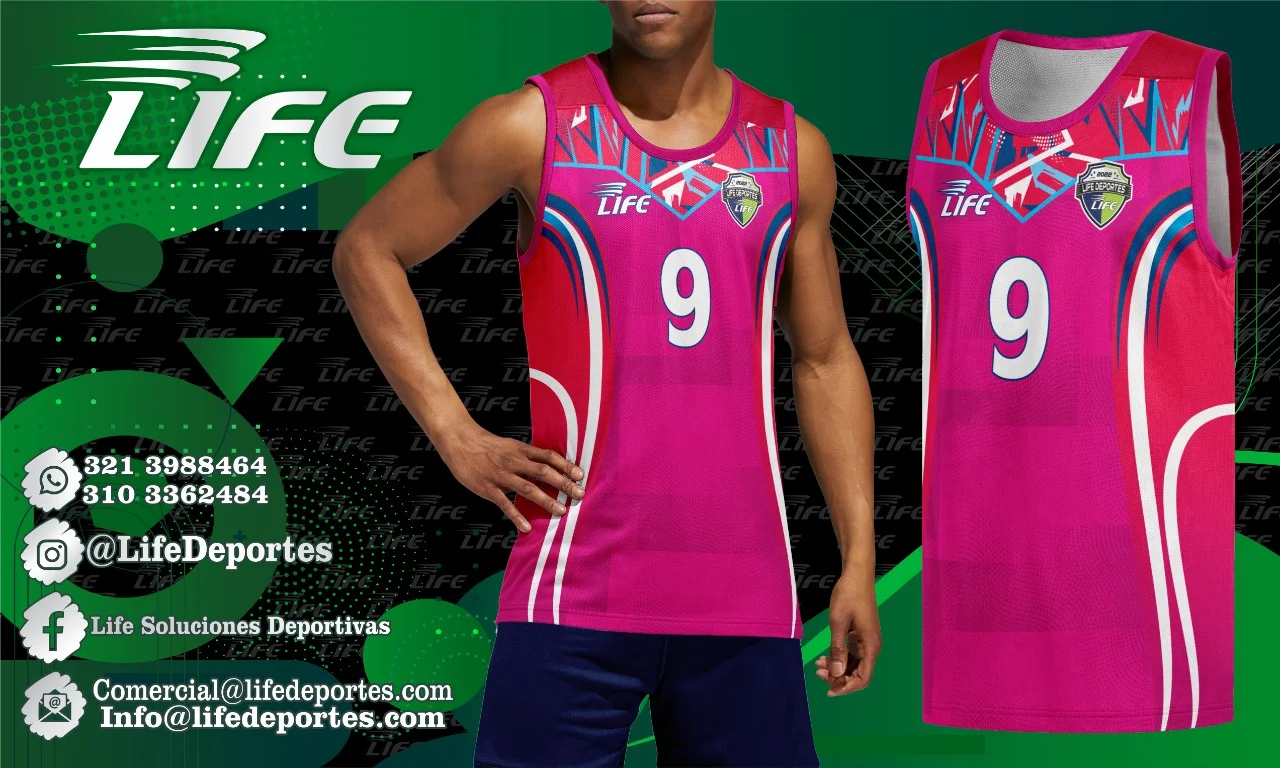 Uniforme de voleibol femenino personalizado