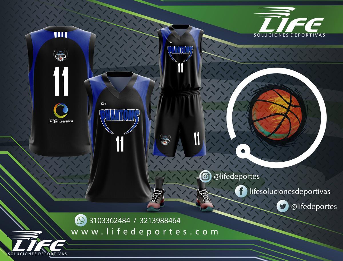 Uniformes de baloncesto