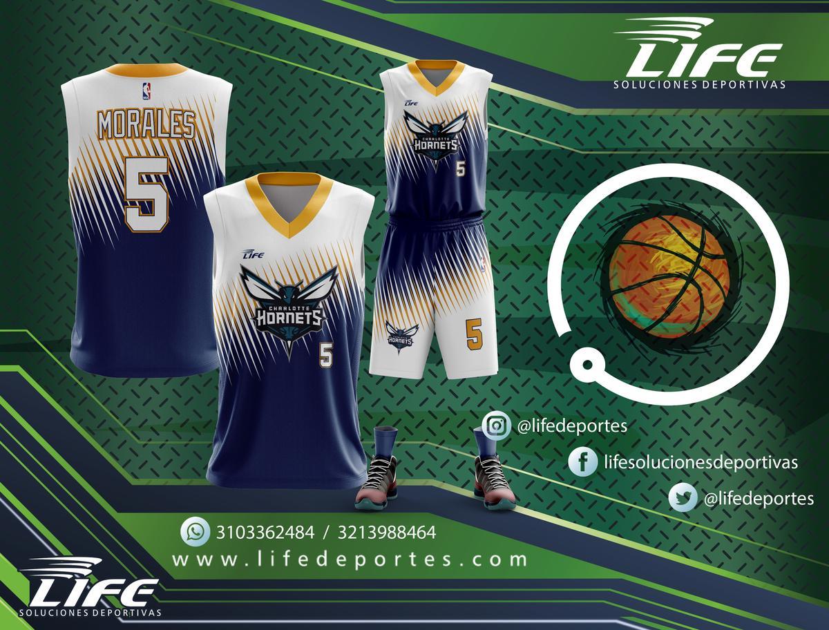 Uniformes de baloncesto Bogota