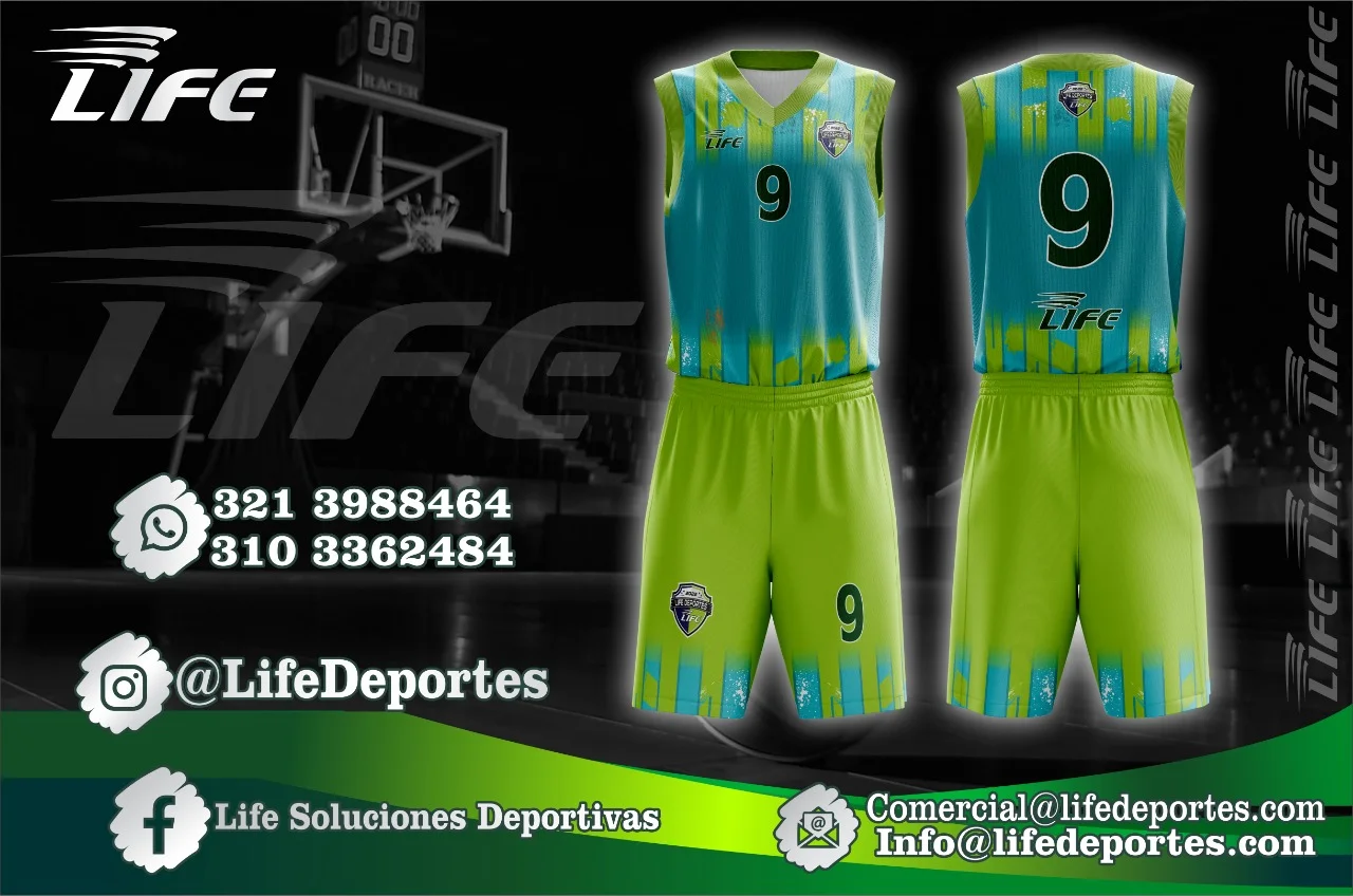 Uniformes de baloncesto femenino personalizados sublimación