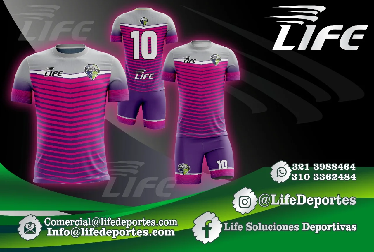 Uniformes de fútbol personalizados Cali Colombia