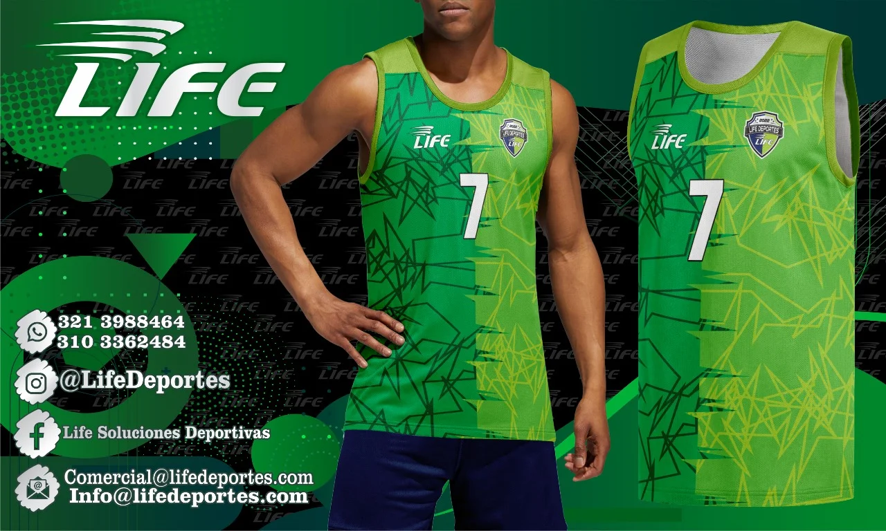 Uniformes de voleibol personalizados en Colombia