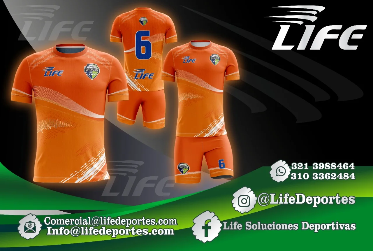 Uniformes de fútbol personalizados en Bogotá