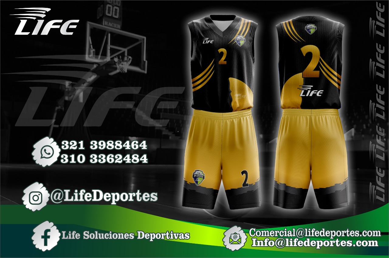 Uniformes baloncesto femenino
