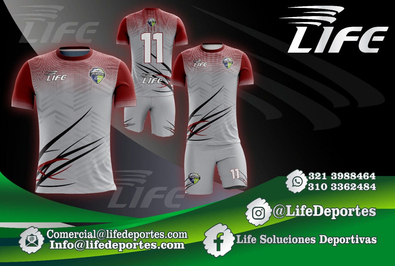 Uniformes para futbol