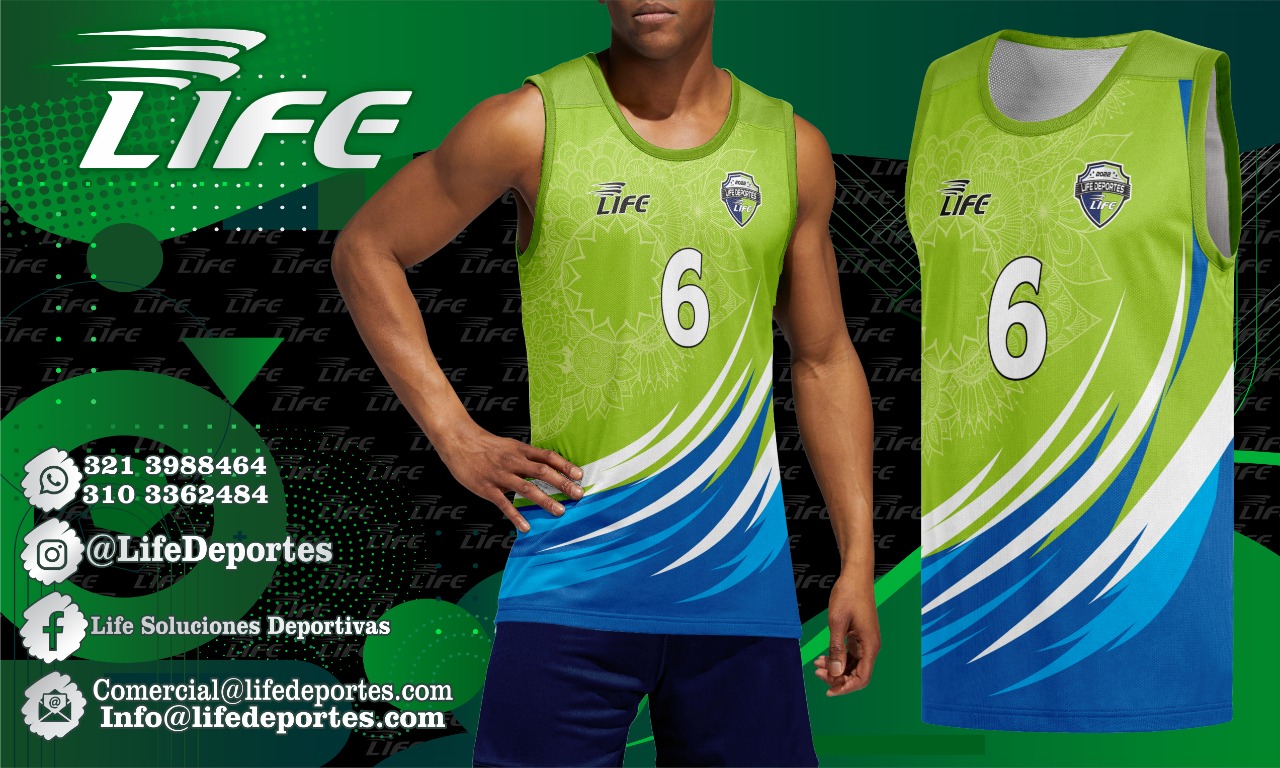 Uniformes para voleibol femenino