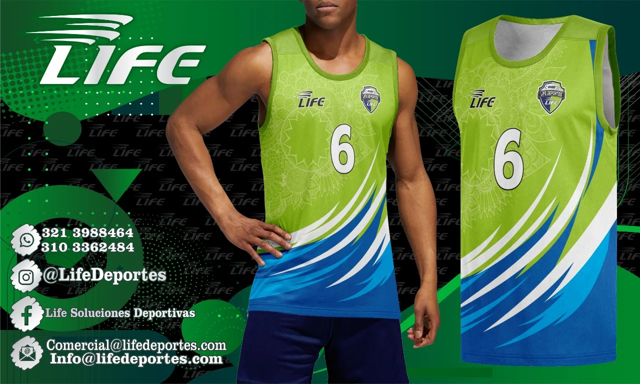 Uniformes para voleibol femenino personalizados Colombia