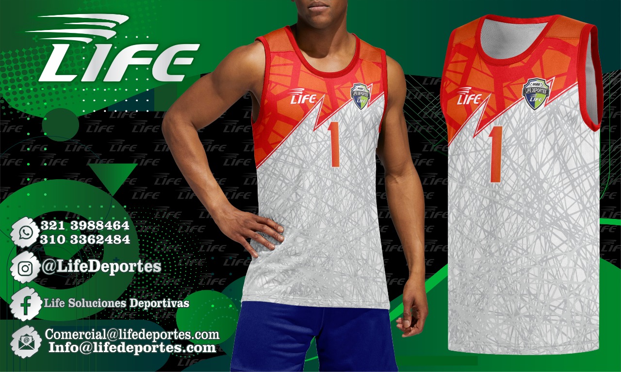 Uniformes voleibol masculino