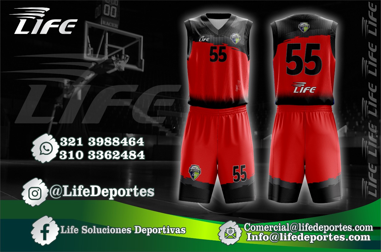 Venta de uniformes de baloncesto Bogota