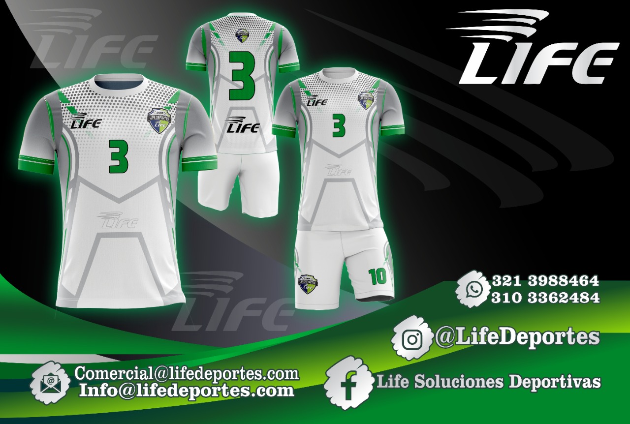 Venta de uniformes de futbol