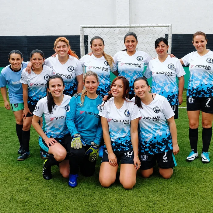 Equipo femenino fútbol sala Life Deportes