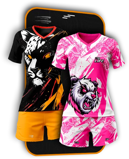 Uniforme de Voleibol - Detalle